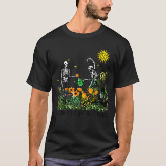 Camiseta Jardinería 4\Jardinería Jardinero El Jardín Es Mi 
