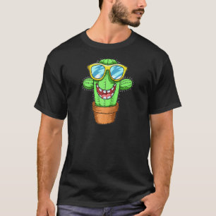 Camiseta Jardinería 4\Jardinero de cactus Cactus Jardín Pla
