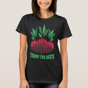 Camiseta Jardinería 4\Jardinero de remolacha vegano jardine