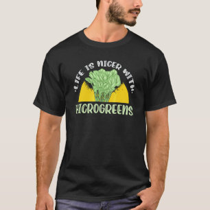 Camiseta Jardinería 4\Jardinero Micro Cultivo Saludable Mic