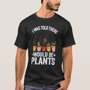 Camiseta Jardinería 4\Mamá Jardinera Chistes de Plantas que