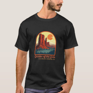 Camiseta Jardinería 4\Parque Nacional Garden of The Gods Co