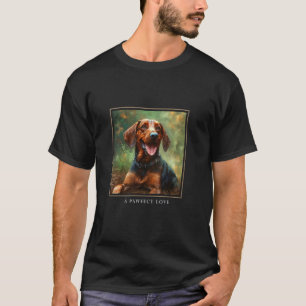 Camiseta Jardinería 4\Perro Sabueso de Montaña Bávaro Gard