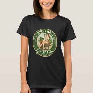 Camiseta Jardinería 4\Piojos Sucios Club de Jardinería Homb