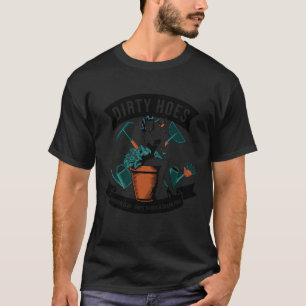 Camiseta Jardinería 4\Piojos Sucios Club de Jardinería Homb