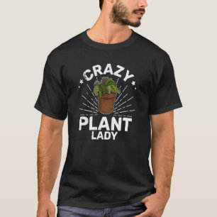 Camiseta Jardinería 4\Plantas Carnívoras Pasatiempo de Jard
