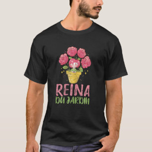 Camiseta Jardinería 4\Señorita de las Flores Jardinera Agri