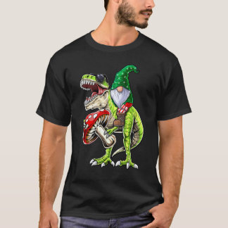 Camiseta Jardinería 4\Sombrero de Gnomo de Jardín Rex Dinos