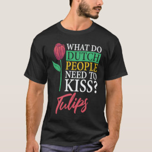 Camiseta Jardinería 4\Tulipán Divertido Jardinería Jardín  