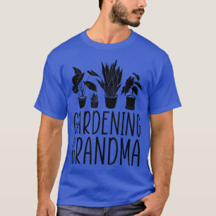 Camiseta Jardinería Abuela Shirt Flower Garden 5