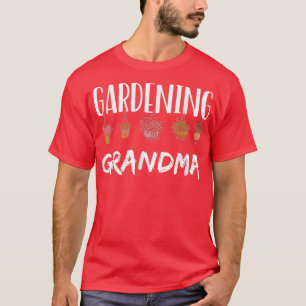Camiseta Jardinería Abuela Trabajo Jardiner Planta de Jardí