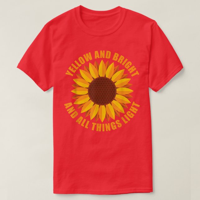 Camiseta Jardinería Amarillo Y Luminoso Y Todo Lo Que Sea L (Diseño del anverso)