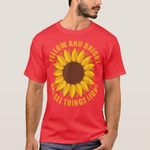 Camiseta Jardinería Amarillo Y Luminoso Y Todo Lo Que Sea L