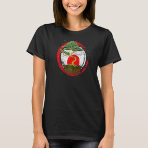Camiseta Jardinería Arte Japonés Estética Budismo Zen