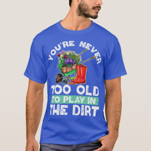 Camiseta Jardinería Boots Garden Mom Dad Gardener