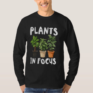 Camiseta Jardinería Botánica Plantas de Botánica en Foco
