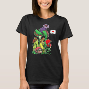 Camiseta Jardinería Carnivorosa Venus Flytrampa