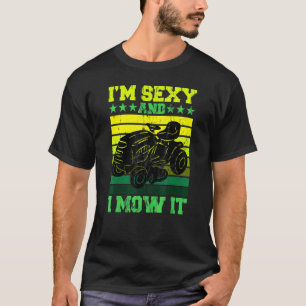Camiseta Jardinería Cortar Césped Jardinero Y Cortadora