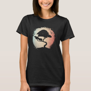 Camiseta Jardinería de arte japonés Bonsái Estético Árbol B