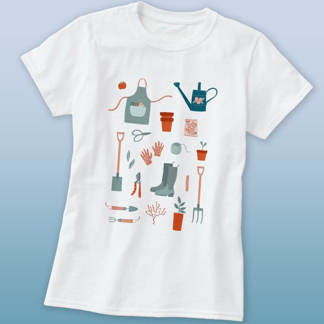 Camiseta Jardinería de época (Subido por el creador)