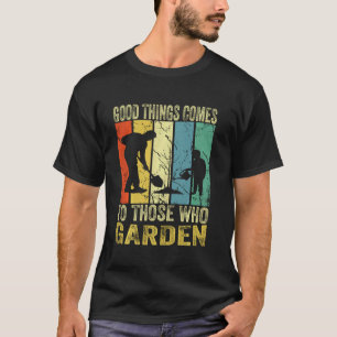Camiseta Jardinería de Gangster de Jardín   Para jardineros
