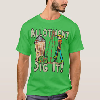 Camiseta Jardinería de reparto