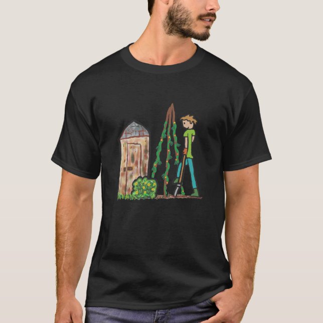 Camiseta Jardinería de reparto (Anverso)