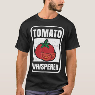 Camiseta Jardinería de tomate Whisperer