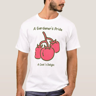 Camiseta Jardinería de tomates orgullosos