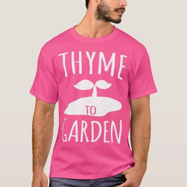 Camiseta Jardinería Divertida (Anverso)