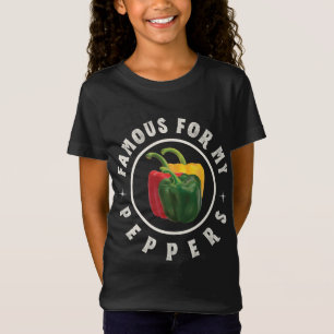 Camiseta Jardinería divertida Adulto, vegetal orgánica famo