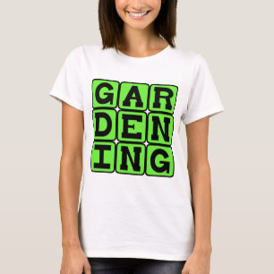 Camiseta Jardinería, El Hobby Verde