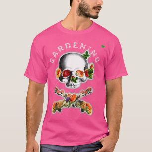 Camiseta Jardinería El jardín Deadhead