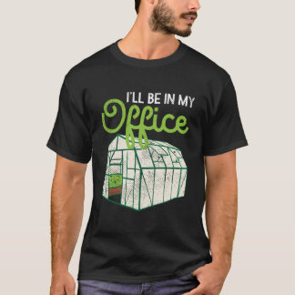Camiseta Jardinería en Invernadero Plantas de Jardín