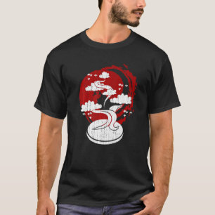 Camiseta Jardinería estética de Japón Bonsái budista Tr