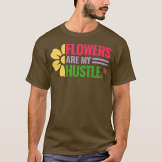 Camiseta jardinería florista florista florista floristería 