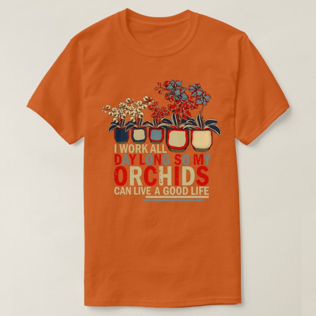 Camiseta Jardinería florística de las mujeres dedicadas a l (Diseño del anverso)