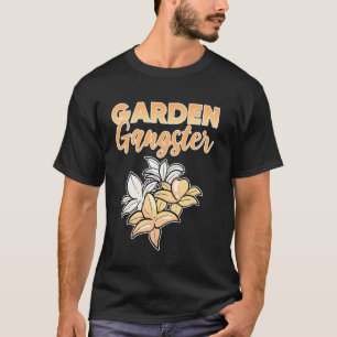 Camiseta Jardinería Gangster del Jardín
