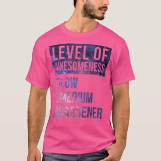 Camiseta Jardinería Graciosa Nivel De Arte