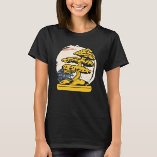Camiseta Jardinería Japonesa Cultura Japonesa Bonsái Tr