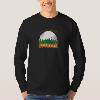 Camiseta Jardinería Jardín Planta Whisperer 1
