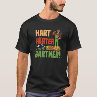 Camiseta Jardinería Jardín Profesión de Jardinería Jardiner