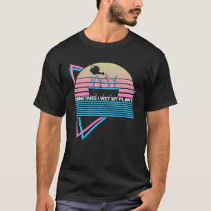 Camiseta Jardinería Jardinero Retro A veces Mojo Mis Planta