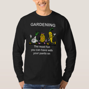 Camiseta Jardinería - La más divertida que puedas tener - i