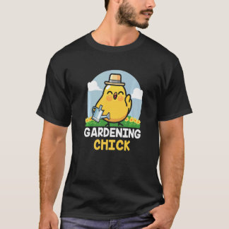 Camiseta Jardinería Lindo Dulce Pasatiempo Plantas Animales