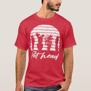 Camiseta Jardinería Lover Pot Head