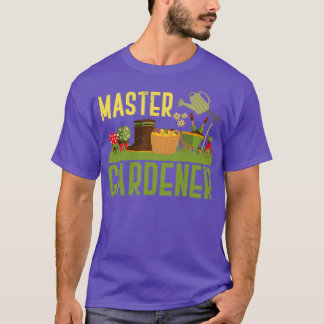 Camiseta Jardinería Maestra