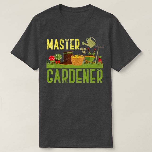 Camiseta Jardinería Maestra  (Diseño del anverso)