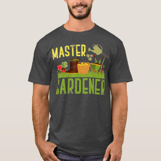 Camiseta Jardinería Maestra 