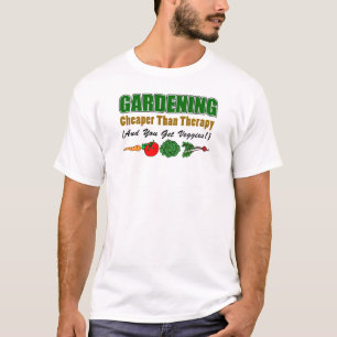 Camiseta Jardinería más barata que terapia